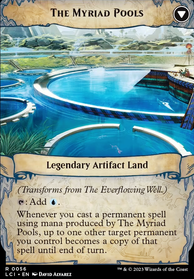 The Myriad Pools