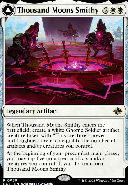 Thousand Moons Smithy feature for Cog in my Machine