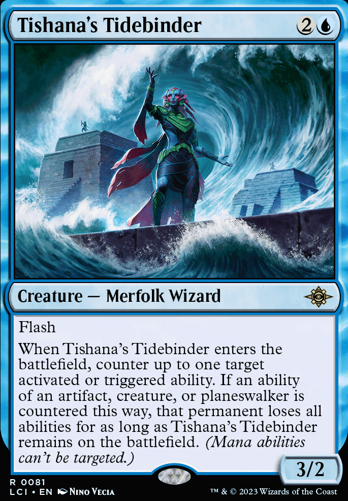 Tishana's Tidebinder
