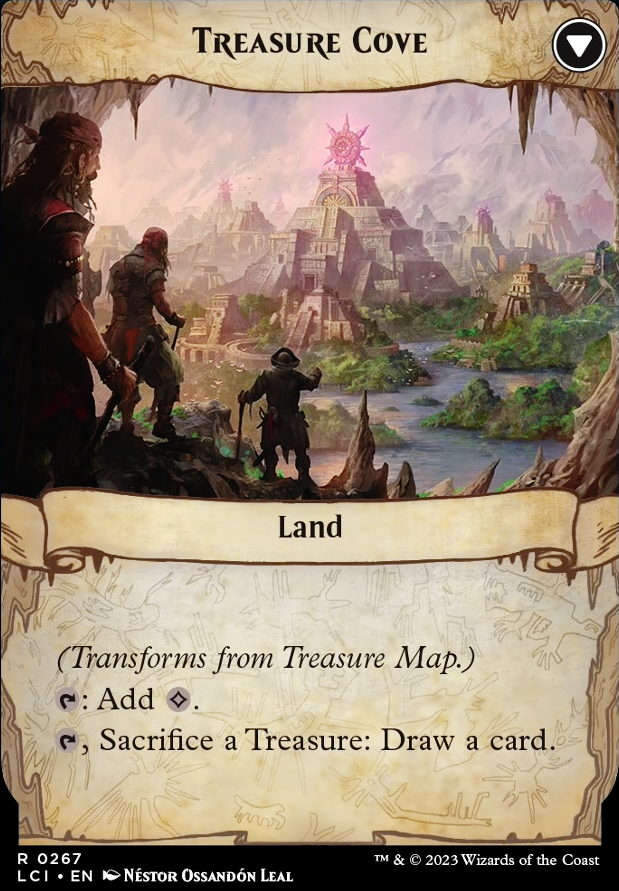 Featured card: Treasure Cove