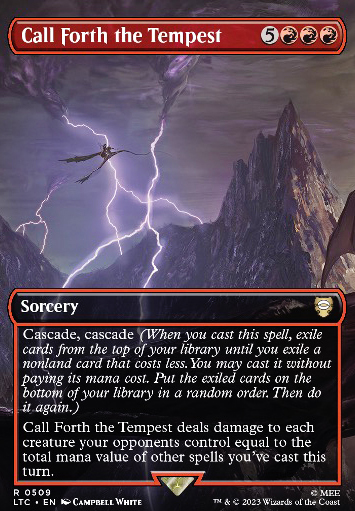 Featured card: Call Forth the Tempest