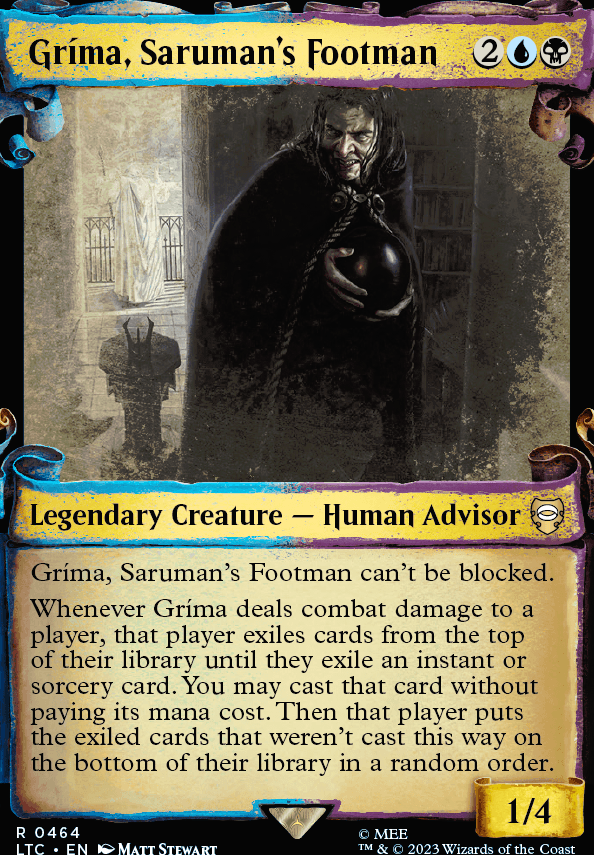 Grima, Saruman's Footman feature for Grima, Saruman’s Foot Guy