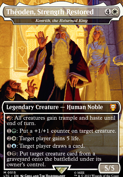 Featured card: Kenrith, the Returned King