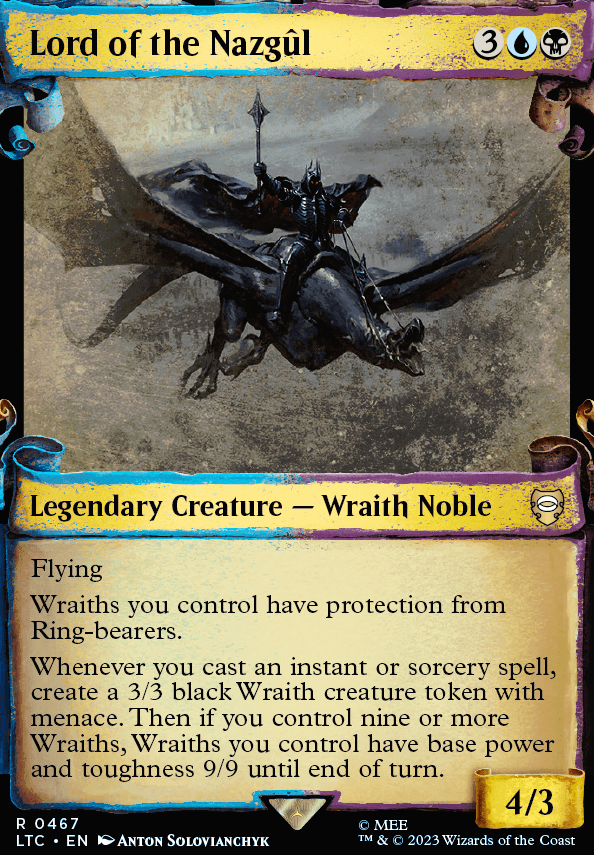 Commander: Lord of the Nazgul