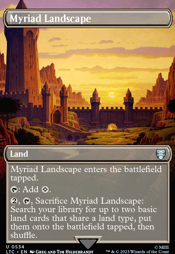 Featured card: Myriad Landscape