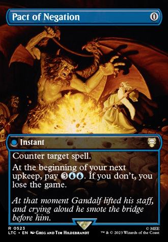 Featured card: Pact of Negation