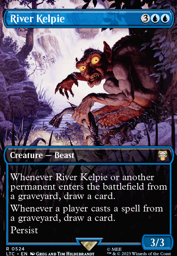 Featured card: River Kelpie