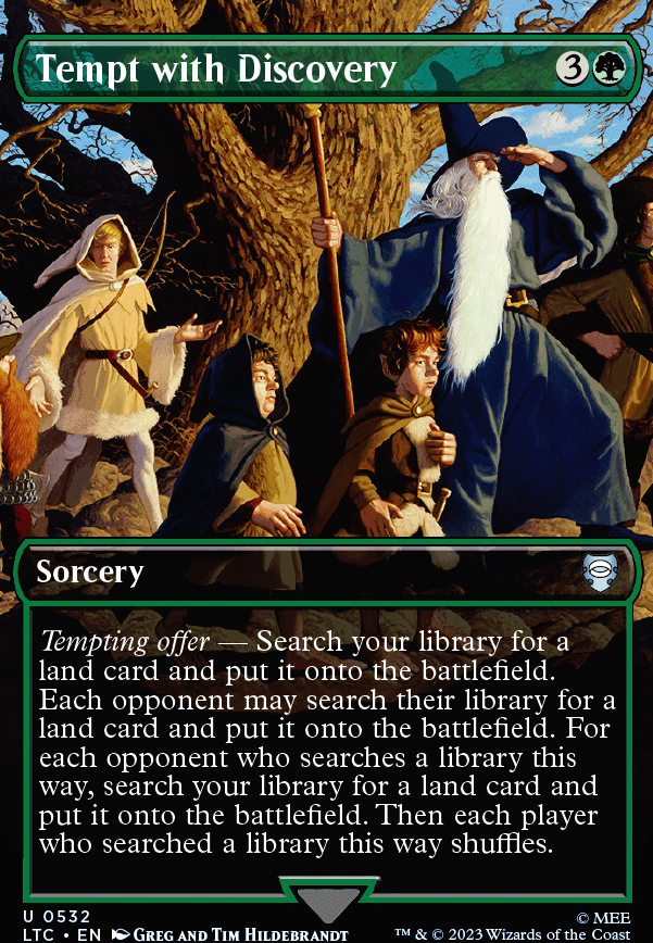 Tempt with Discovery