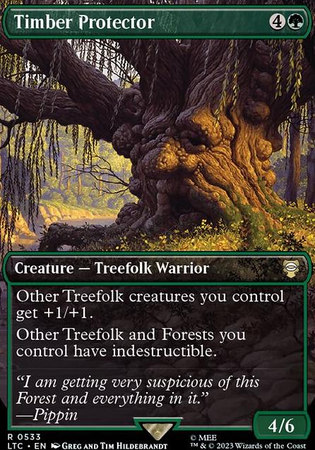 Featured card: Timber Protector