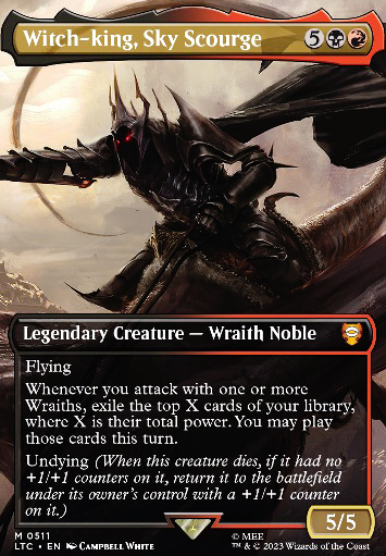 Featured card: Witch-king, Sky Scourge