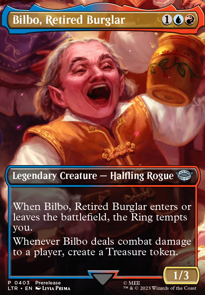 Featured card: Bilbo, Retired Burglar