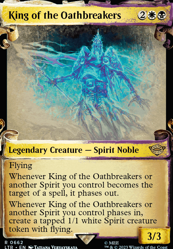King of the Oathbreakers feature for The Dead Keep It