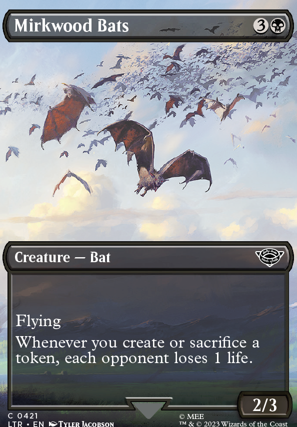 Mirkwood Bats feature for Absolutely Batty