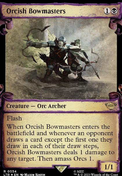 Featured card: Orcish Bowmasters