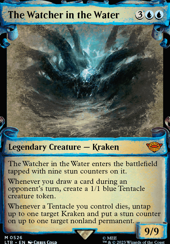 Featured card: The Watcher in the Water