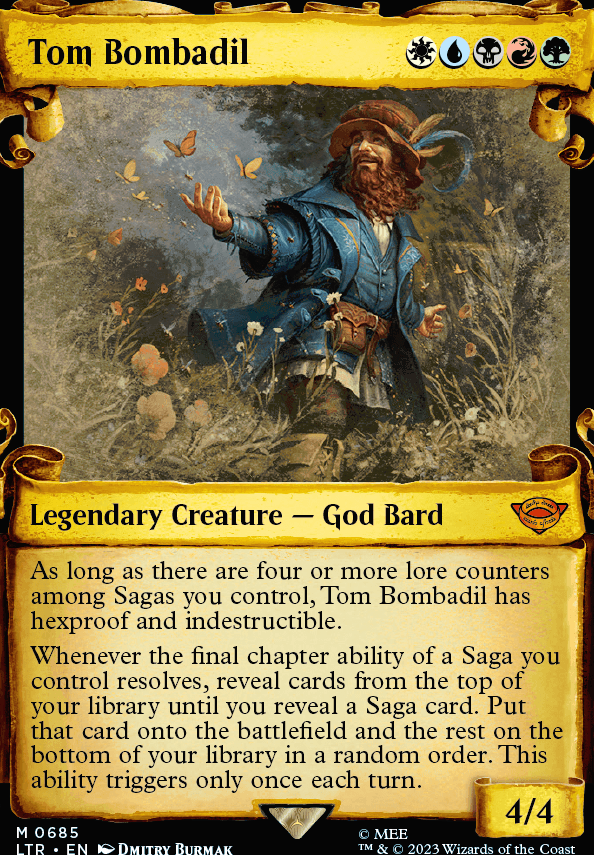 Commander: Tom Bombadil