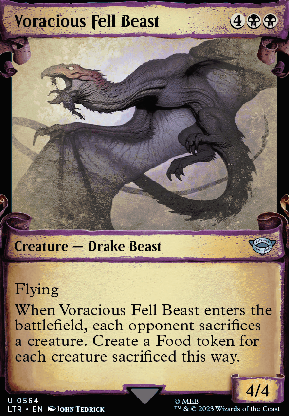 Featured card: Voracious Fell Beast