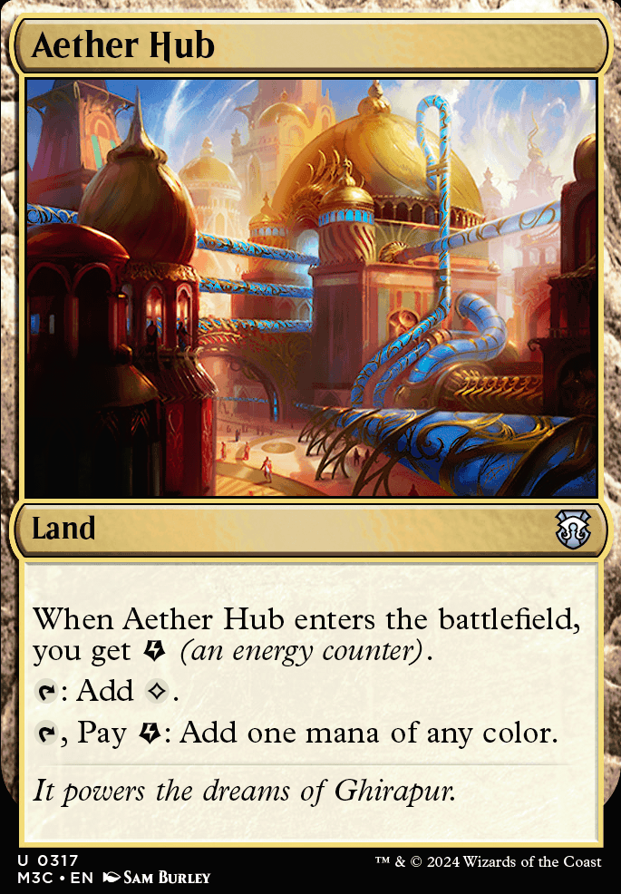 Featured card: Aether Hub