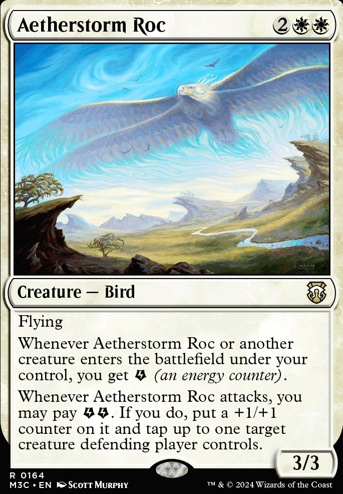Aetherstorm Roc feature for Let's Get AMPED