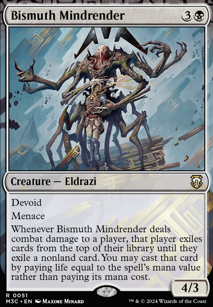 Featured card: Bismuth Mindrender