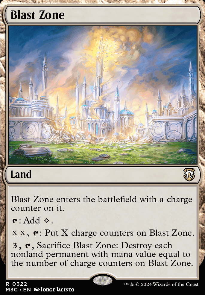 Blast Zone feature for Omo