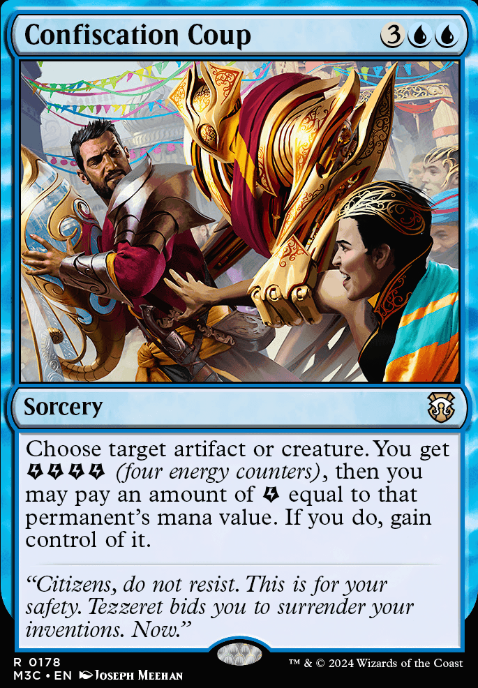 Confiscation Coup feature for Pre-release Esper Control [AER]