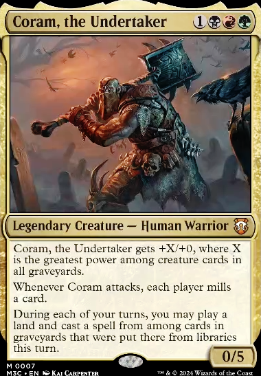 Commander: Coram, the Undertaker