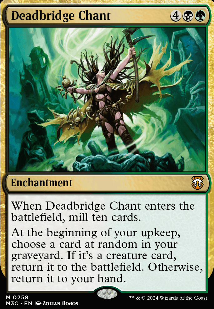 Featured card: Deadbridge Chant