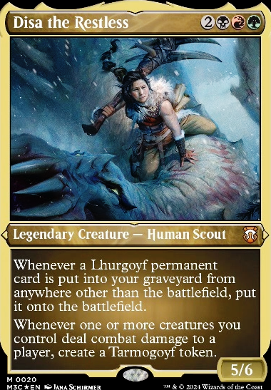 Commander: altered Disa the Restless