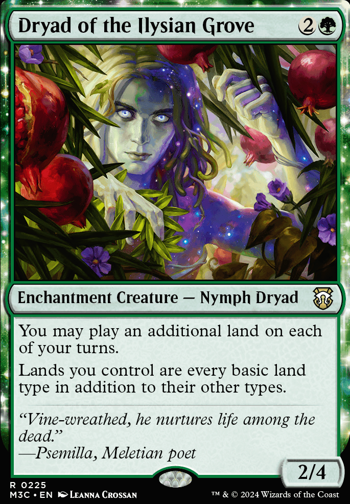 Featured card: Dryad of the Ilysian Grove