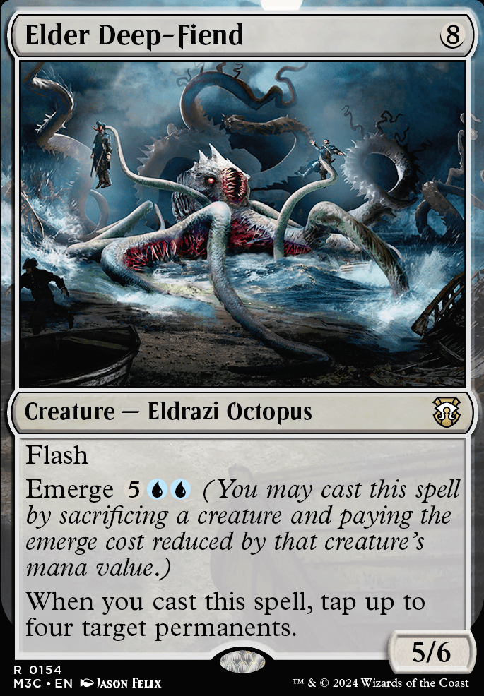 Featured card: Elder Deep-Fiend