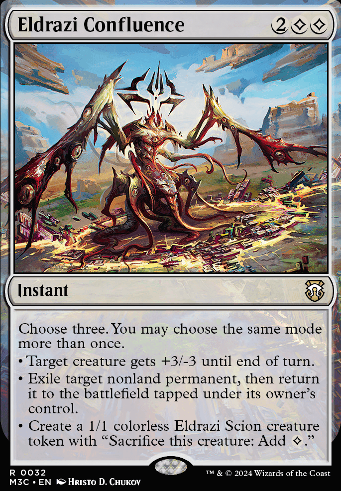 Featured card: Eldrazi Confluence