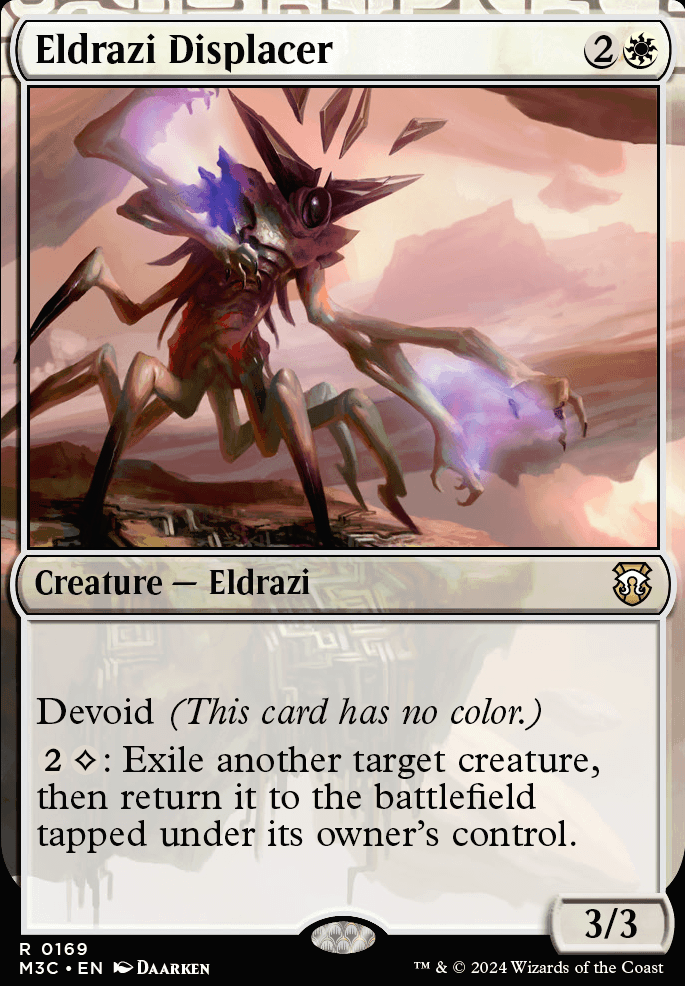 Featured card: Eldrazi Displacer