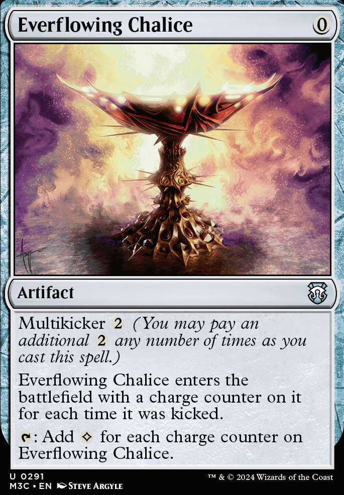 Everflowing Chalice feature for ALL THE MANA! (12-Post Tron)
