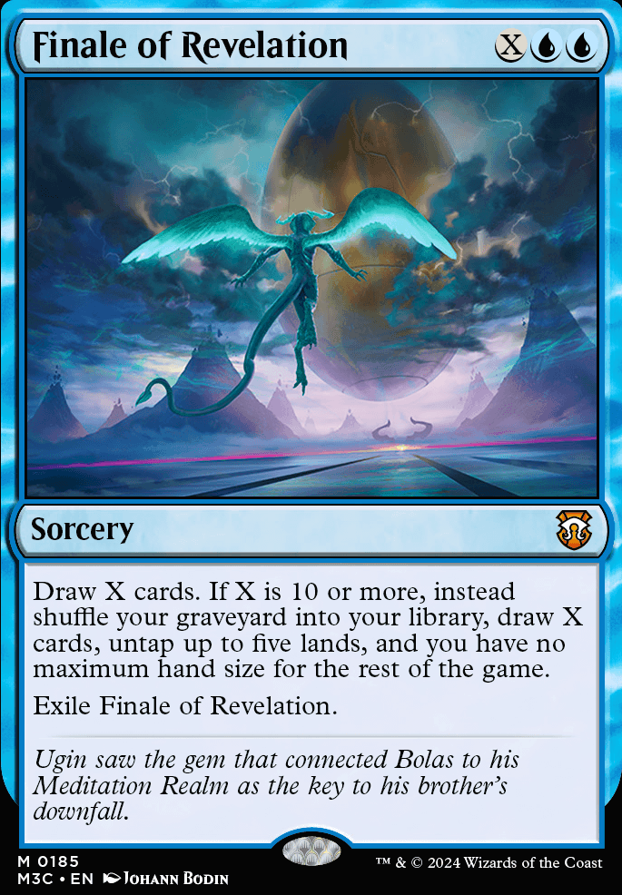 Featured card: Finale of Revelation