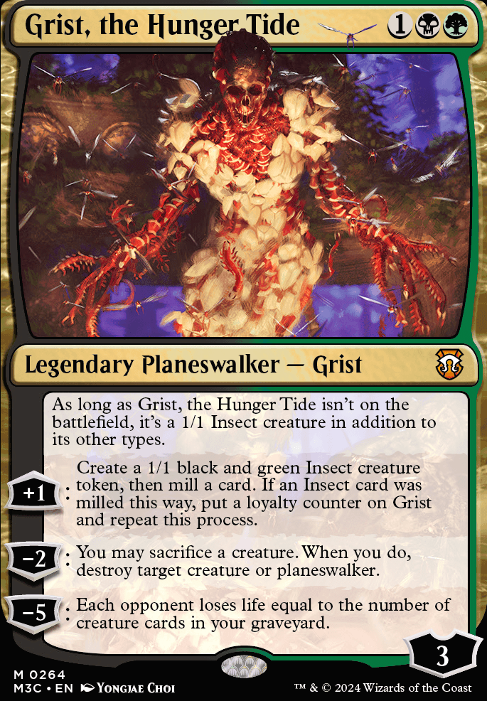 Commander: Grist, the Hunger Tide