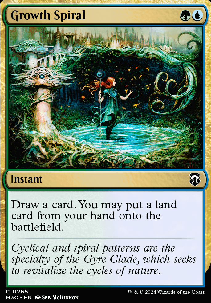 Featured card: Growth Spiral