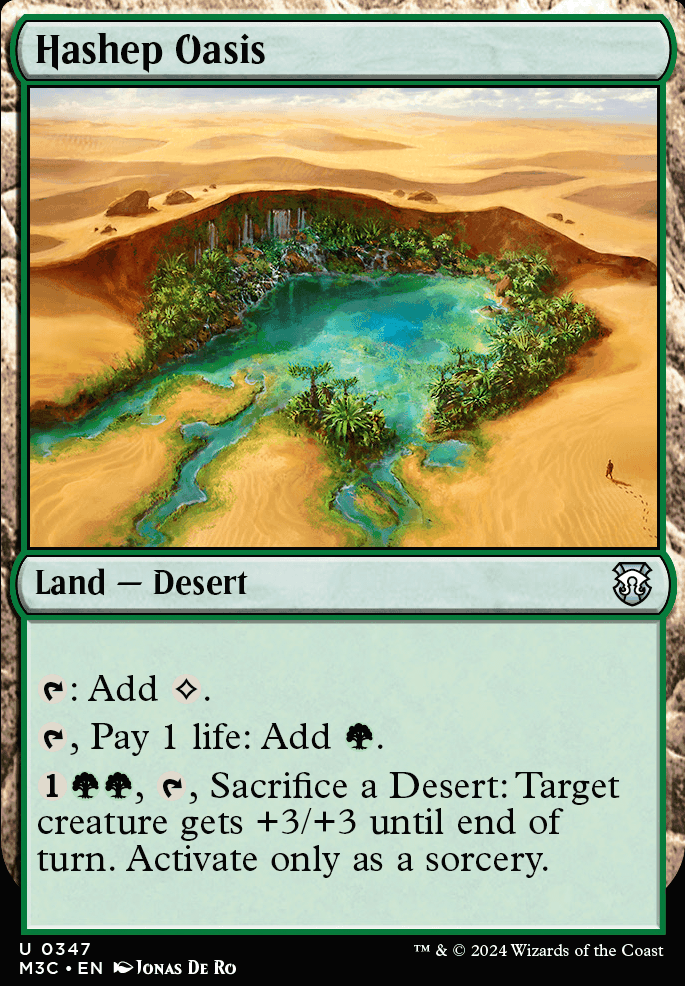 Featured card: Hashep Oasis