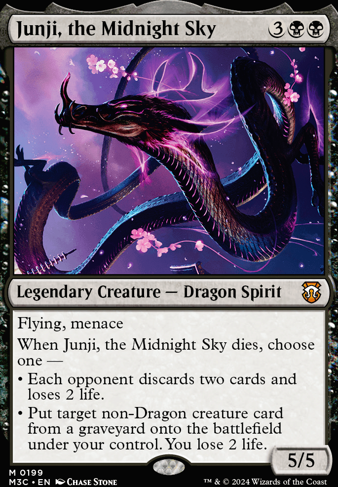 Featured card: Junji, the Midnight Sky