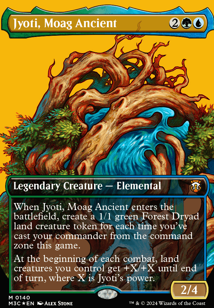 Featured card: Jyoti, Moag Ancient