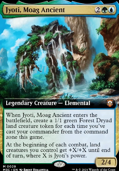 Commander: Jyoti, Moag Ancient