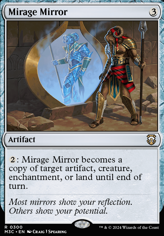 Mirage Mirror feature for Marchesa: Queen of Pain (100% Altered)