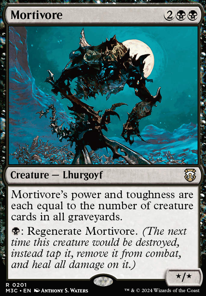 Featured card: Mortivore