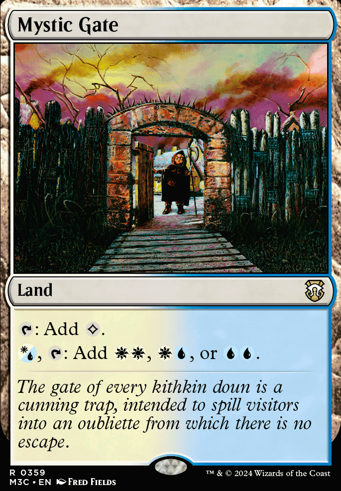 Mystic Gate feature for The One Ring Jeskai