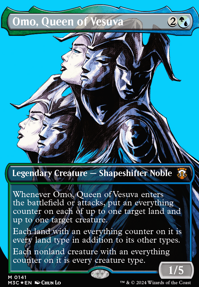 Featured card: Omo, Queen of Vesuva