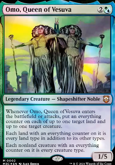 Featured card: Omo, Queen of Vesuva