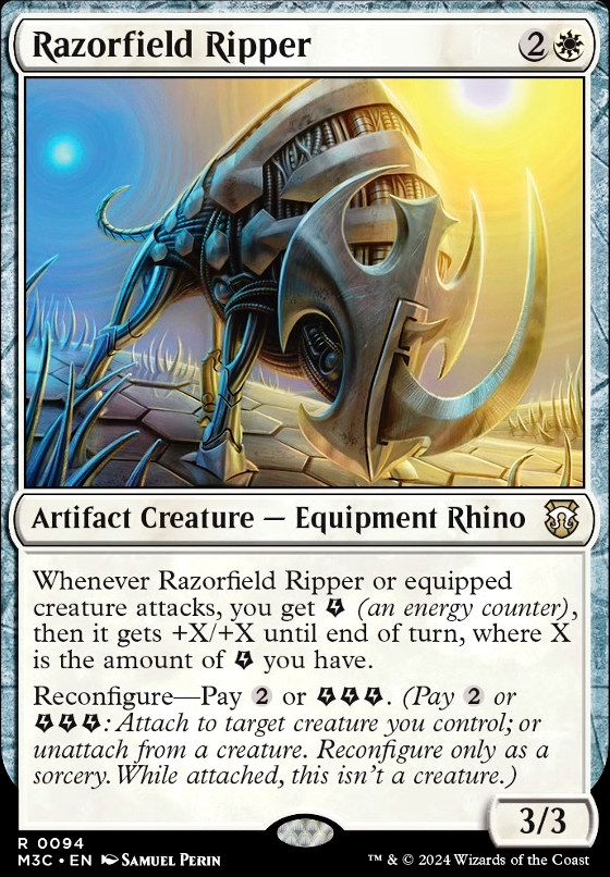 rex updated (Commander / EDH MTG Deck)