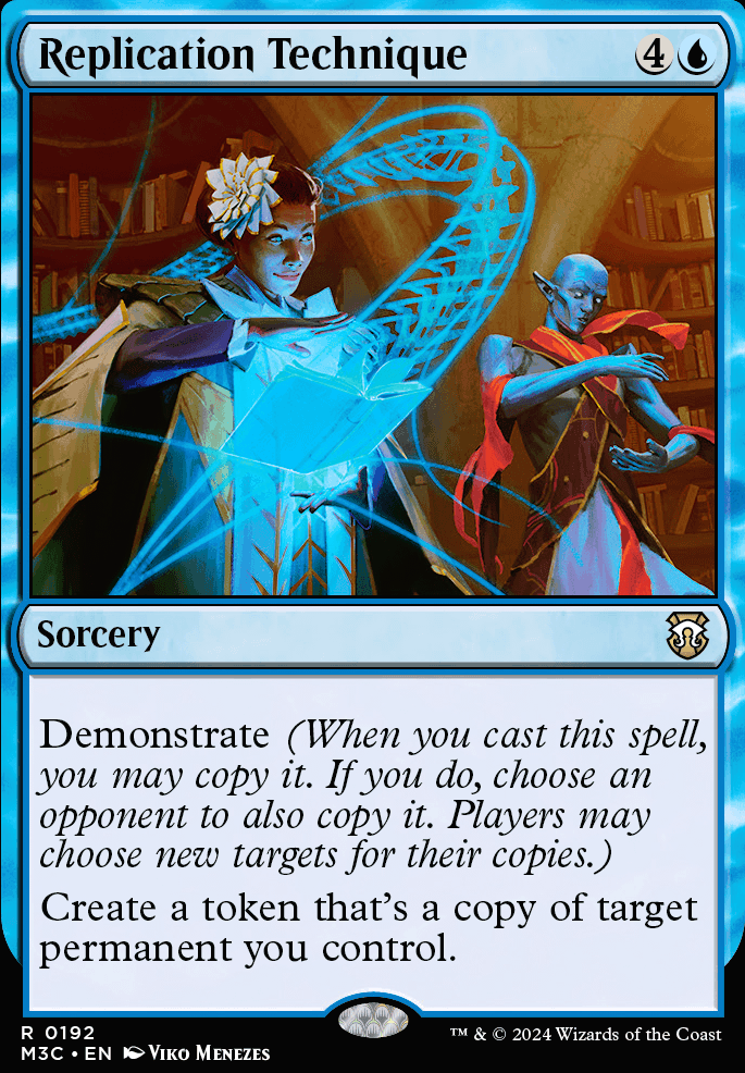 Featured card: Replication Technique