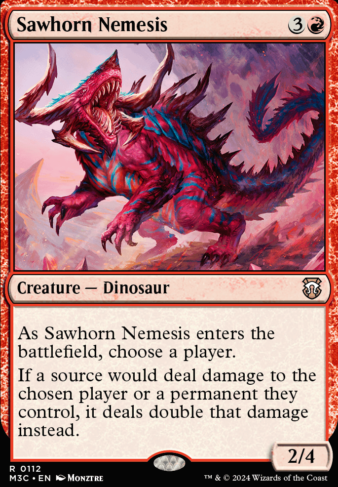 Sawhorn Nemesis