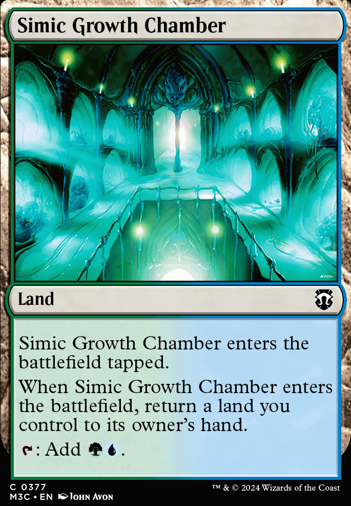 Featured card: Simic Growth Chamber